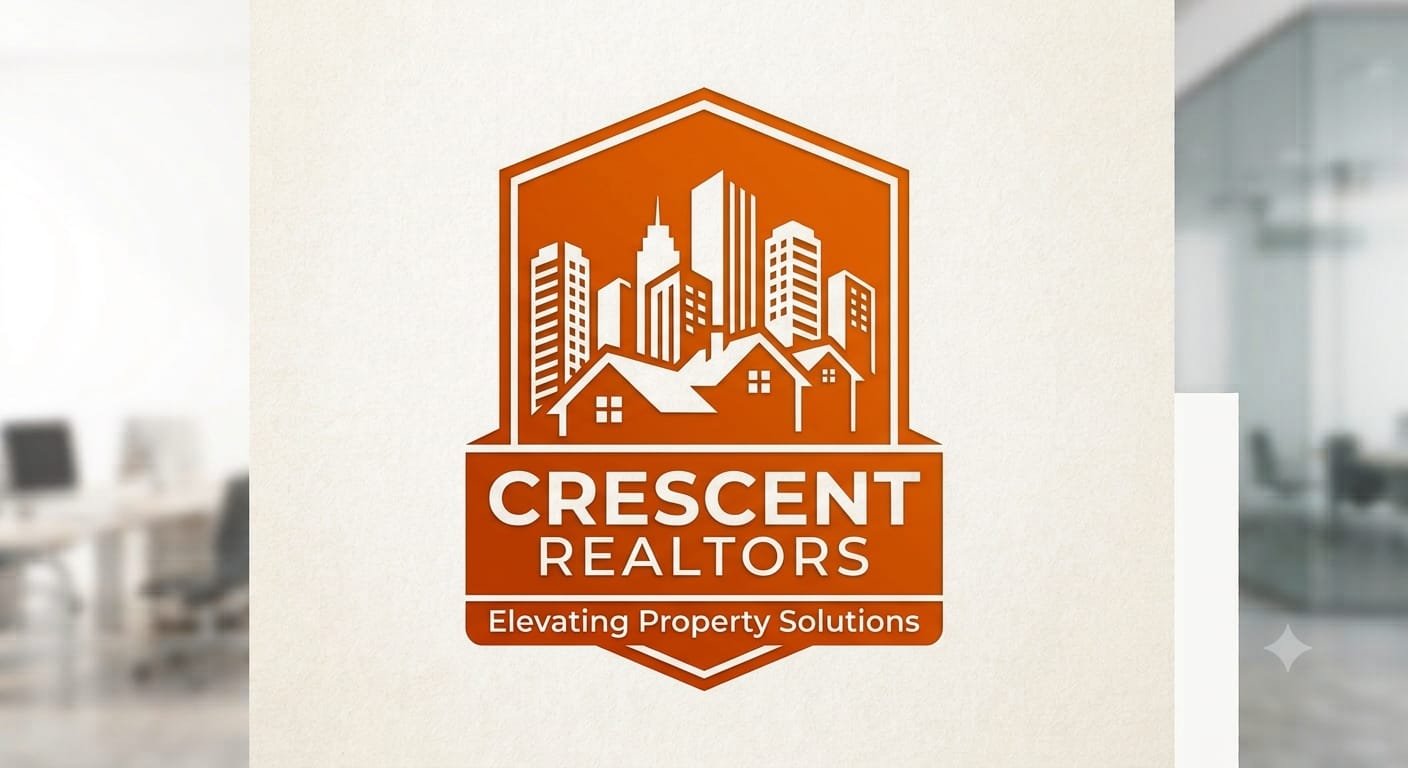 crescent realtors logo